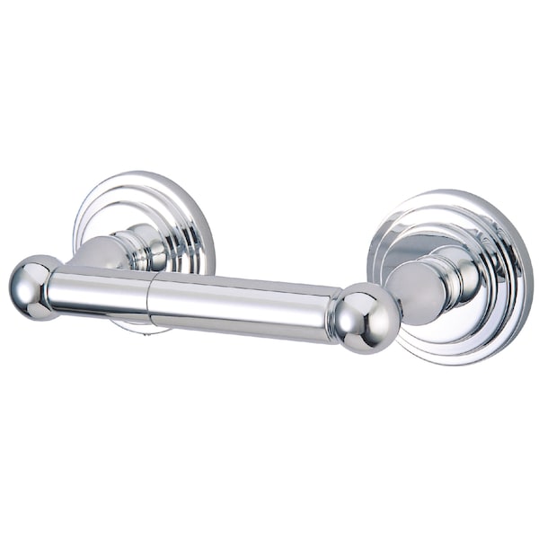 Milano Toilet Paper Holder, Polished Chrome